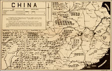 China and India Map By Anonymous