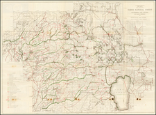 California Map By U.S. Department of Agriculture