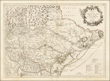 Northern Italy Map By Paolo Santini