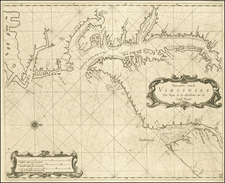 Southeast Map By Arent Roggeveen / Jacobus Robijn