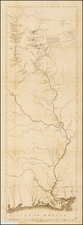 South, Midwest, Plains and Canada Map By Giacomo Beltrami