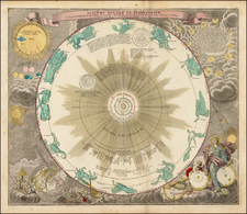 Celestial Maps Map By Johann Gabriele Doppelmayr