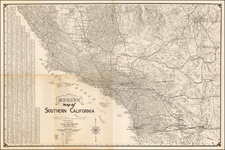 California Map By Jack J. Renie