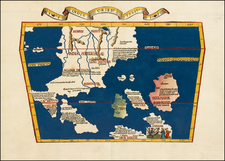 India, Southeast Asia, Indonesia and Other Islands Map By Lorenz Fries