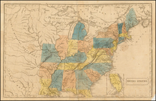 United States Map By Annin & Smith