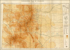 Plains and Colorado Map By Colorado State Geological Survey