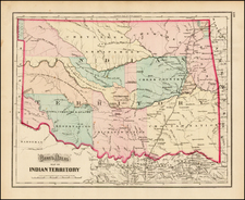 Plains and Southwest Map By O.W. Gray