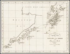 Alaska Map By Weimar Geographische Institut