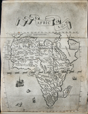 Africa and Africa Map By Giuseppe Cacchij dell' Aquila
