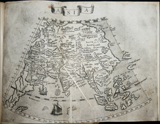 Asia and Asia Map By Giuseppe Cacchij dell' Aquila