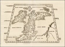 British Isles, Scotland and Ireland Map By Lorenz Fries