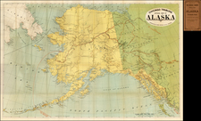 Alaska and Canada Map By Rand McNally & Company
