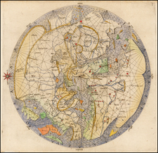 World and World Map By Johann Bongars / Pietro Vesconte