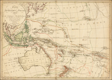 Japan, Korea, Southeast Asia, Philippines, Other Islands, Australia & Oceania, Australia, Oceania, New Zealand and Other Pacific Islands Map By Christopher Weigel