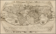World and World Map By Ephraim Pagitt