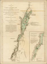 New England and Vermont Map By Robert Sayer  &  John Bennett