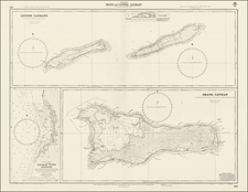 Caribbean Map By British Admiralty