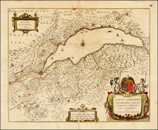 Switzerland Map By Jan Jansson