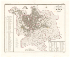 Italy Map By Attilio Zuccagni-Orlandin