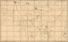 Plains and Rocky Mountains Map By United States Bureau of Topographical Engineers