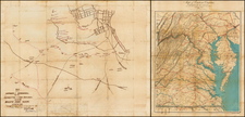 South and Southeast Map By Robert Bruce Ricketts