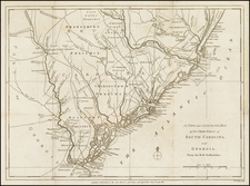 Southeast and South Carolina Map By Political Magazine