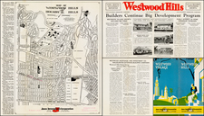 California Map By Janss Investment Company