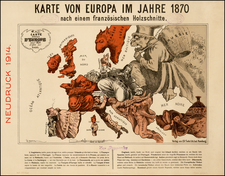 Europe, Europe and Curiosities Map By Paul Hadol