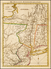 Mid-Atlantic Map By Gentleman's Magazine