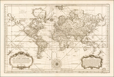 World and World Map By Antoine Sartine