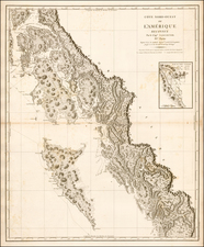 Alaska and Canada Map By George Vancouver