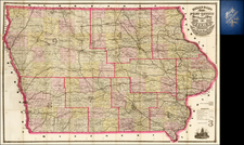 Plains Map By Mills & Co.