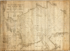 British Isles, Netherlands and Scandinavia Map By John Hamilton Moore