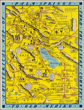 California Map By Lindgren Brothers