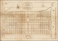 Mid-Atlantic Map By Thomas Holme