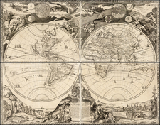 World and World Map By Paolo Petrini