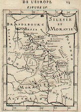 Europe, Poland and Czech Republic & Slovakia Map By Alain Manesson Mallet