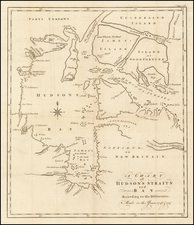 Polar Maps and Canada Map By Charles Swaine Drage