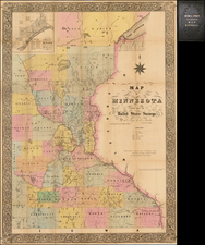 Midwest Map By C. Meyer  &  H. v. Minden