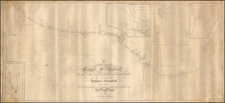A New Chart of the Coast of Brazil, From The Equator To Rio Janeiro, Drawn from the Surveys made by order of the Portuguese Government.  Including those of Jose Patriceo, Manoel Pimental & Several Officers In The Royal Navy. Newly Arranged. . . . 1825