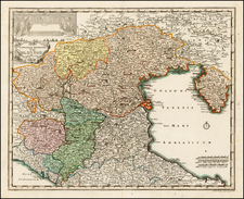 Northern Italy Map By Christopher Weigel