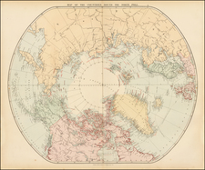 Polar Maps Map By Edward Stanford