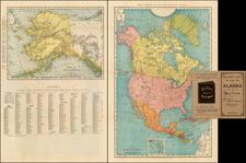 Alaska Map By Rand McNally & Company