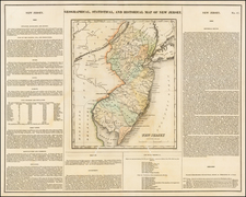 Mid-Atlantic Map By Jean Alexandre Buchon