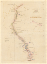 China Map By George L. Staunton