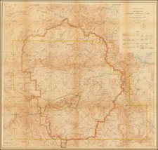 California Map By United States Department of the Interior