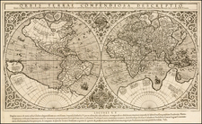 World and World Map By Rumold Mercator