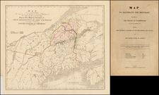 New England and Canada Map By Harrison & Co.