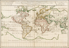 World and World Map By Pierre Du Val