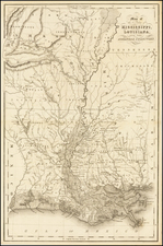 South Map By Hinton, Simpkin & Marshall